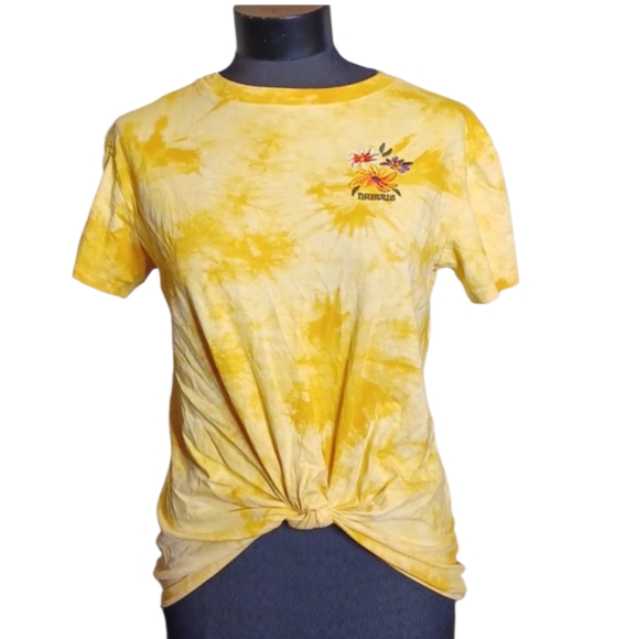 Dravus yellow knot top size S - Picture 1 of 4
